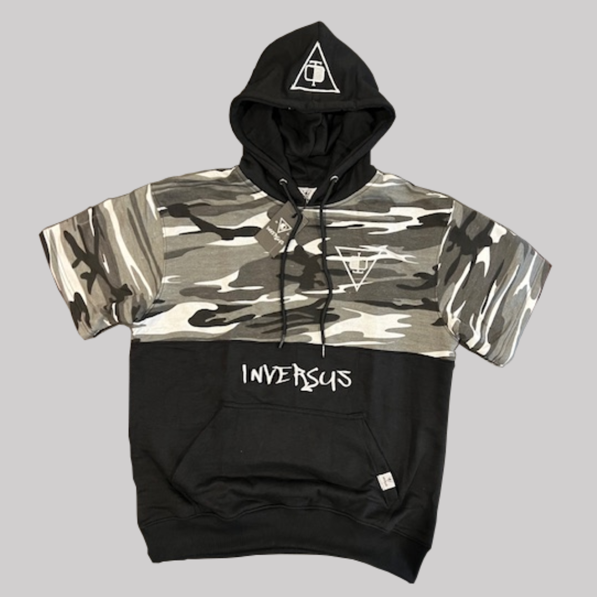 Opposite Totality Short Sleeve Hoodie