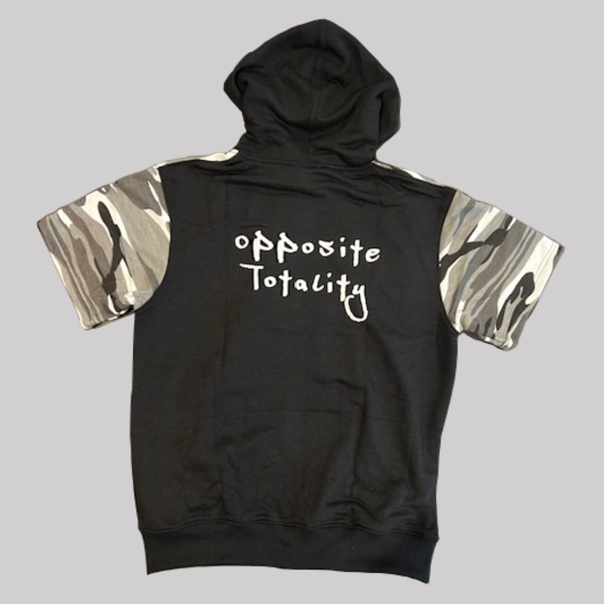 Opposite Totality Short Sleeve Hoodie