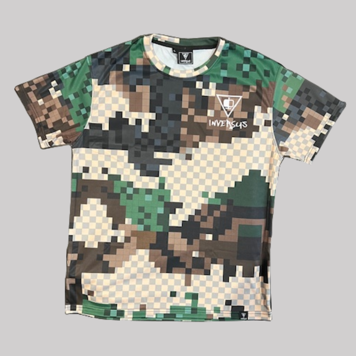 Minecraft Camo T-Shirt