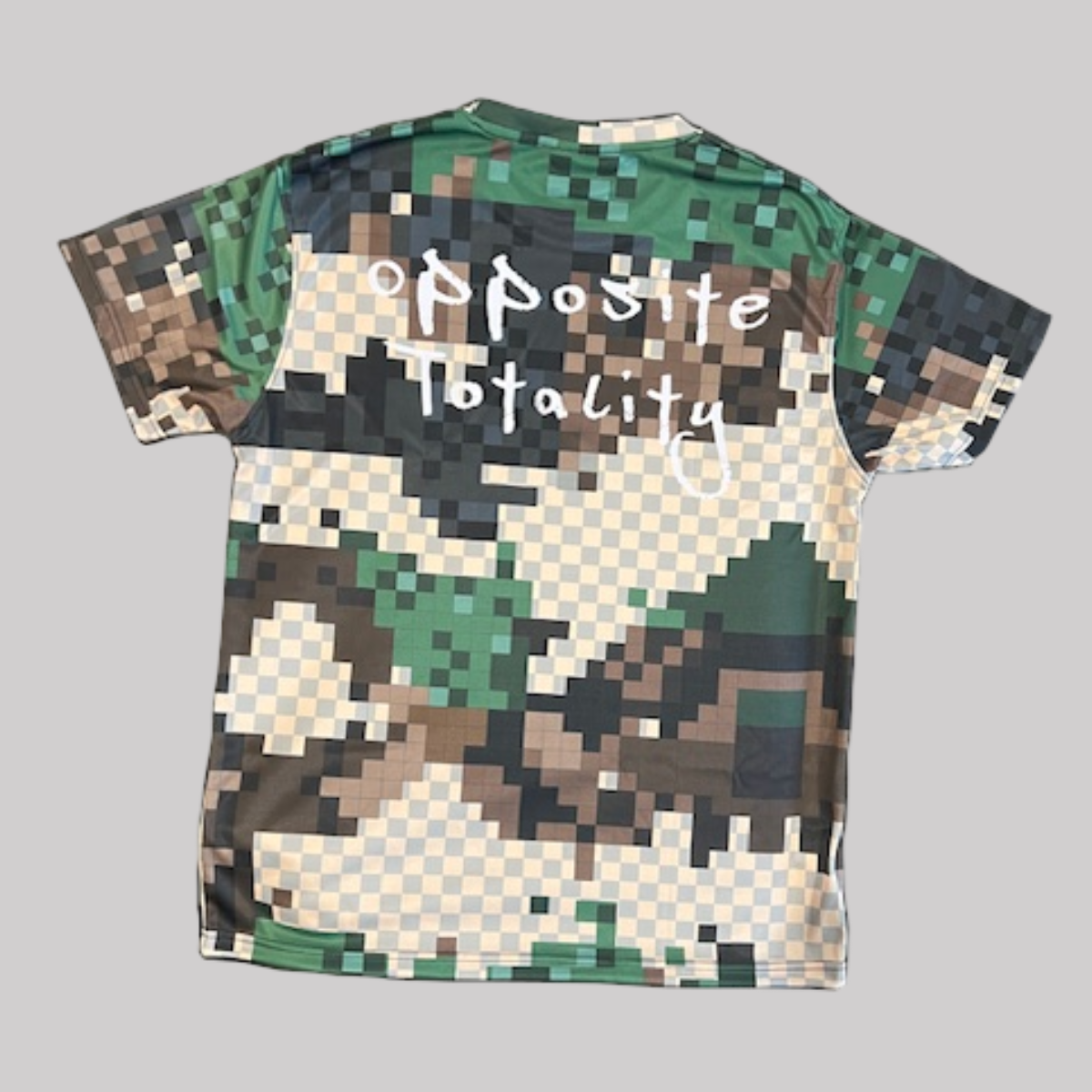 Minecraft Camo T-Shirt